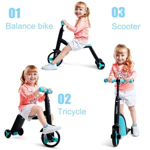 Top 5 Xe trượt Scooter cho bé tốt, được tin dùng nhất hiện nay