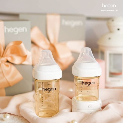 Bình sữa Hegen là gì? Tại sao các mẹ nên chọn bình sữa Hegen cho con