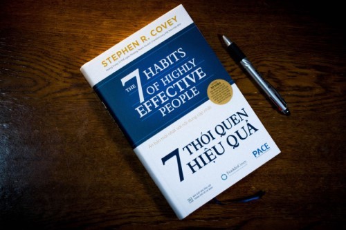 Review sách 7 thói quen hiệu quả – Tấm bản đồ đơn giản để thành công