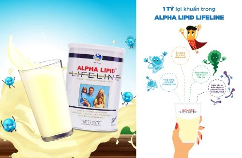 Sữa Non Alpha Lipid có thật sự tốt? Vì sao sữa Alpha Lipid giá lại cao?