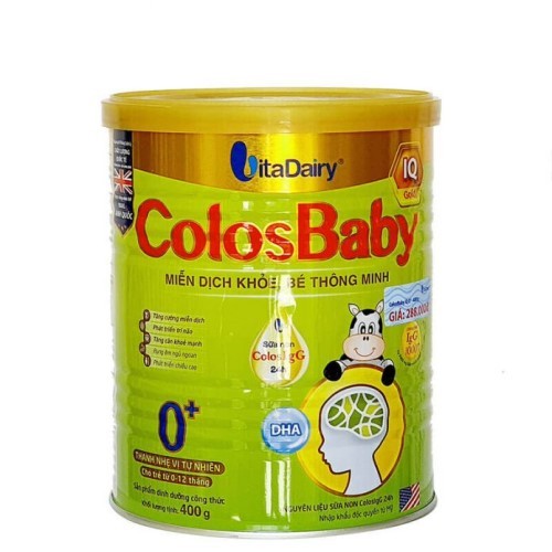 Sữa non Colosbaby dành cho trẻ nhỏ có thật sự tốt như lời quảng cáo?