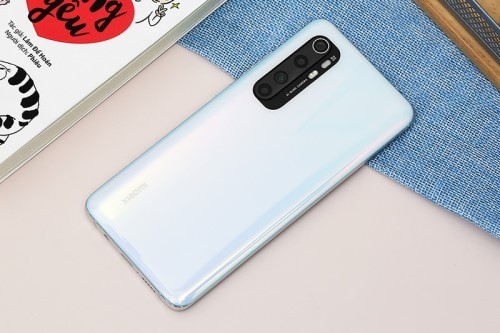 Điện thoại Xiaomi Mi Note 10 Lite: Smartphone tầm trung nhưng sang chảnh
