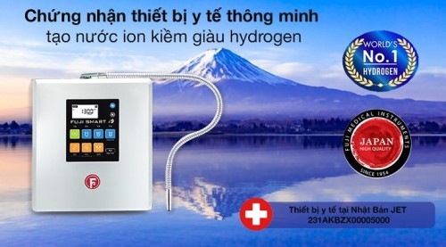 Review máy lọc nước Fuji Smart i9: Thiết kế sang trọng, vận hành thông minh