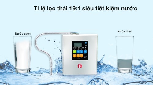 Review máy lọc nước Fuji Smart i9: Thiết kế sang trọng, vận hành thông minh