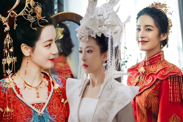 Dàn tân nương cổ trang đẹp nhất của màn ảnh Hoa ngữ cùng nhau đọ sắc