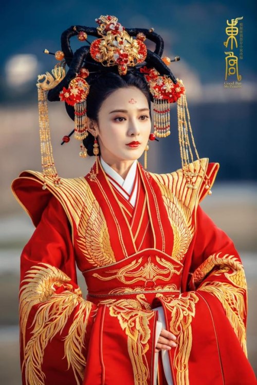 Dàn tân nương cổ trang đẹp nhất của màn ảnh Hoa ngữ cùng nhau đọ sắc