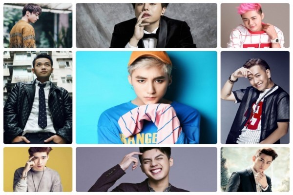 Top 12 nam ca sĩ trẻ nổi tiếng nhất Việt Nam hiện nay - Ai  là thần tượng của bạn?