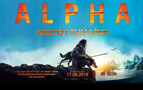 Review phim Alpha – Người thủ lĩnh