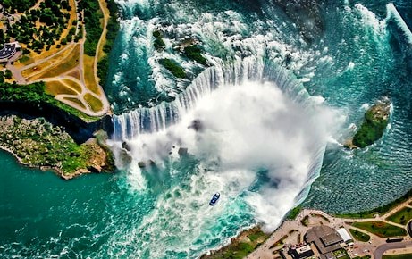11 điều bạn có thể chưa biết về thác Niagara biểu tượng ở cả Mỹ và Canada