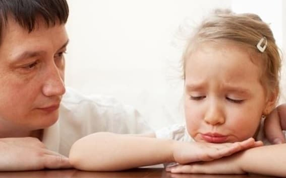 Nếu đứa trẻ mắc lỗi, đừng đánh con, 5 câu hỏi này là đủ!