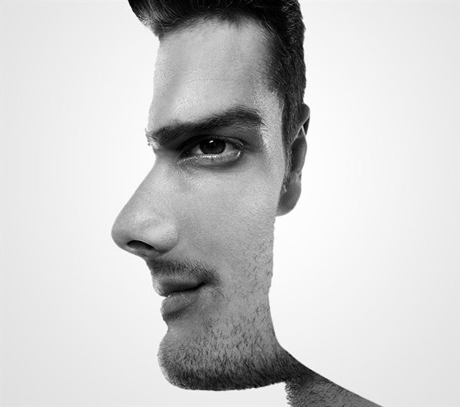 Trắc nghiệm vui đoán tính cách: Bạn thấy khuôn mặt nghiêng hay chính diện?