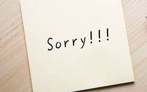 6 cách nhận biết lời xin lỗi không thật lòng